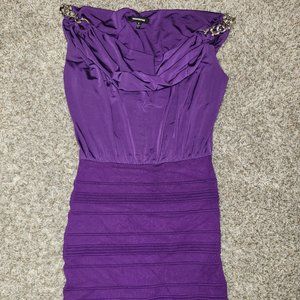 Purple light weight dress